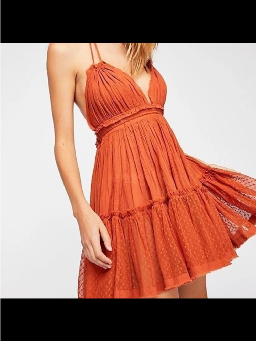 Free People 100 Degree Mini Dress